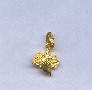 GOLD PENDENT CASTING GENERAL