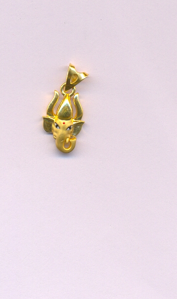 GOLD PENDENT CASTING GENERAL