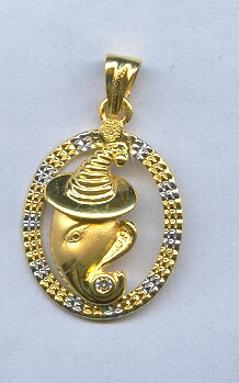 GOLD PENDENT CASTING GENERAL