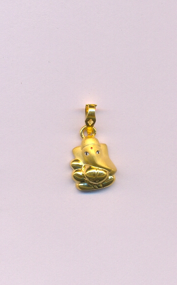 GOLD PENDENT CASTING GENERAL