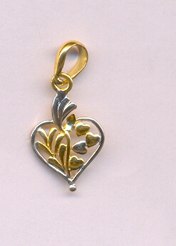 GOLD PENDENT CASTING GENERAL