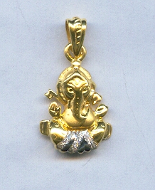 GOLD PENDENT CASTING GENERAL