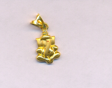 GOLD PENDENT CASTING GENERAL