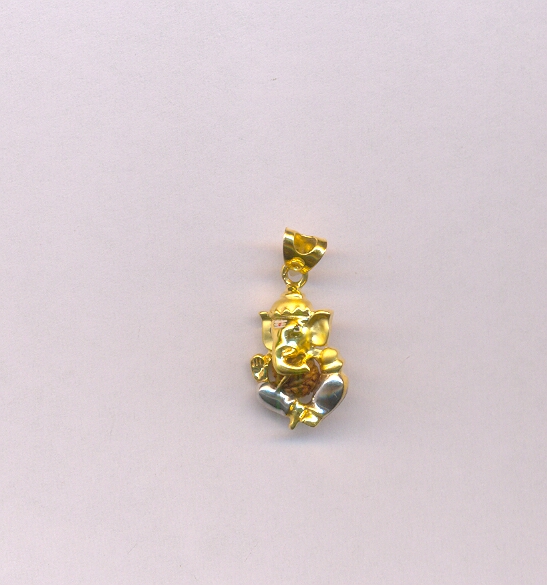GOLD PENDENT CASTING GENERAL