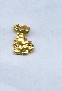 GOLD PENDENT CASTING GENERAL
