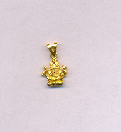 GOLD PENDENT CASTING GENERAL