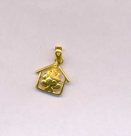 GOLD PENDENT CASTING GENERAL