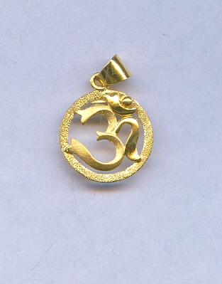 GOLD PENDENT CASTING GENERAL