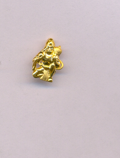 GOLD PENDENT CASTING GENERAL