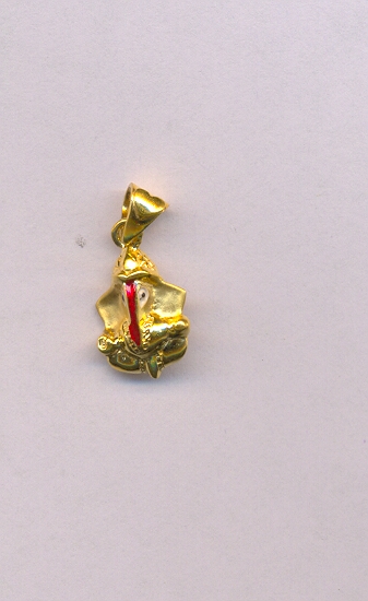 GOLD PENDENT CASTING GENERAL
