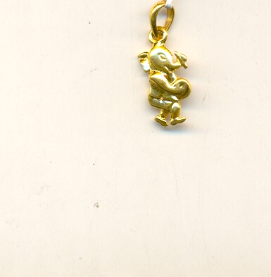 GOLD PENDENT CASTING GENERAL