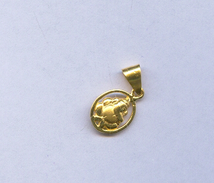 GOLD PENDENT CASTING GENERAL