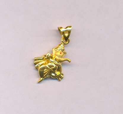 GOLD PENDENT CASTING GENERAL