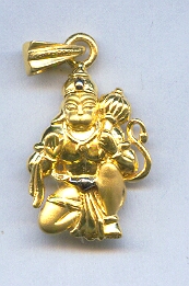 GOLD PENDENT CASTING GENERAL