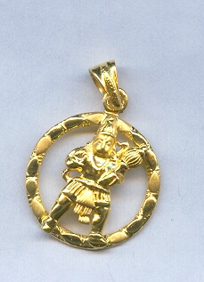 GOLD PENDENT CASTING GENERAL