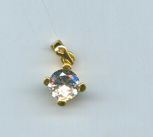 GOLD PENDENT DESIGNER EXCLUSIVE