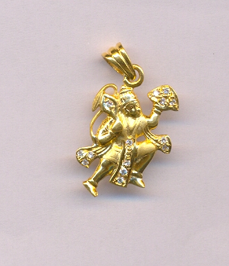 GOLD PENDENT DESIGNER GENERAL