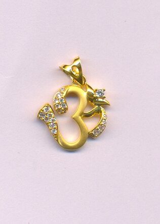 GOLD PENDENT IMPORTED GENERAL