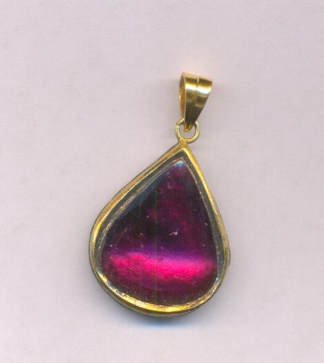 GOLD PENDENT KUNDAN EXCLUSIVE