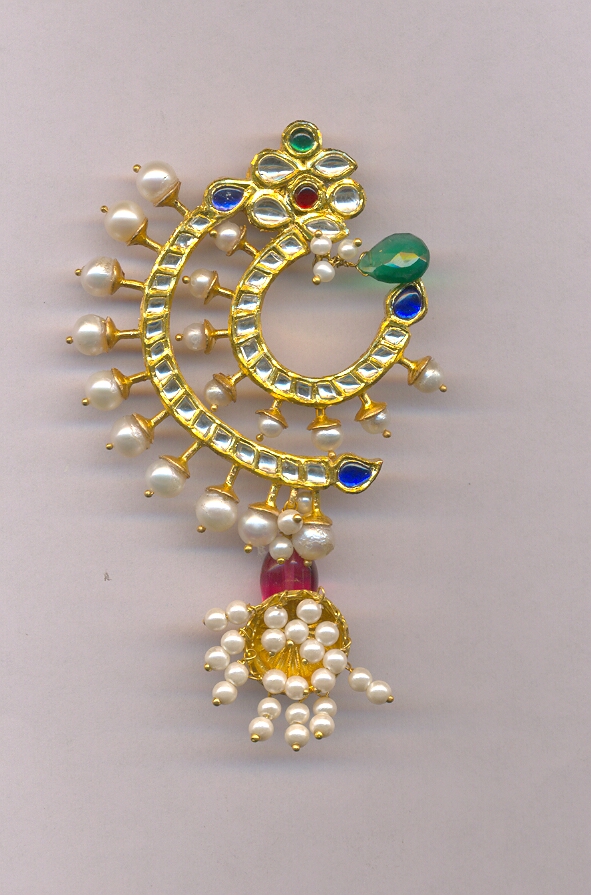 GOLD PENDENT KUNDAN GENERAL