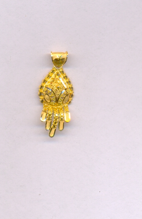 GOLD PENDENT PLAIN