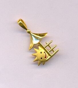 a