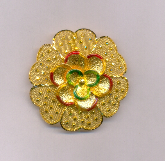 GOLD PENDENT PLAIN EXCLUSIVE