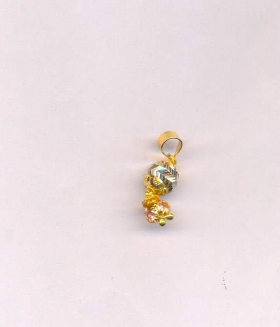 GOLD PENDENT PLAIN EXCLUSIVE