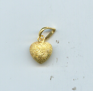 GOLD PENDENT PLAIN FANCY