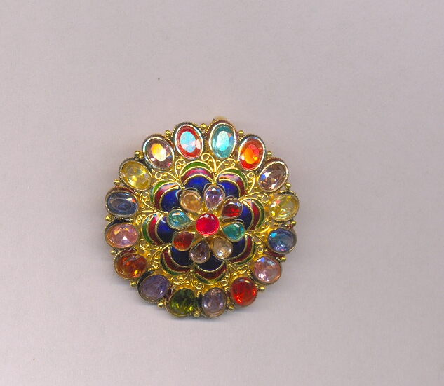 GOLD PENDENT PLAIN FANCY