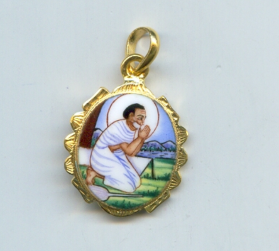 GOLD PENDENT PLAIN FANCY