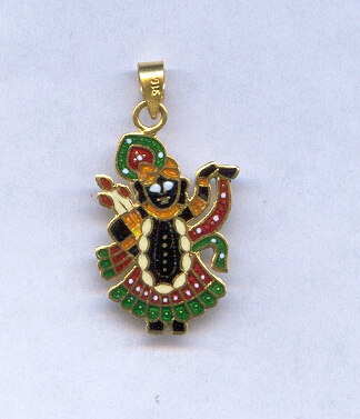 GOLD PENDENT PLAIN FANCY