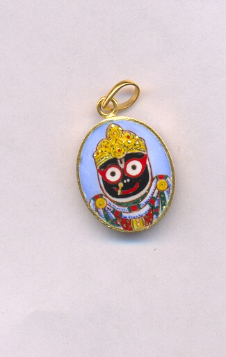 GOLD PENDENT PLAIN FANCY