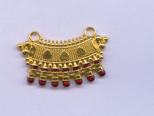 GOLD PENDENT PLAIN FANCY