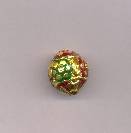 GOLD PENDENT PLAIN FANCY