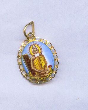 GOLD PENDENT PLAIN FANCY