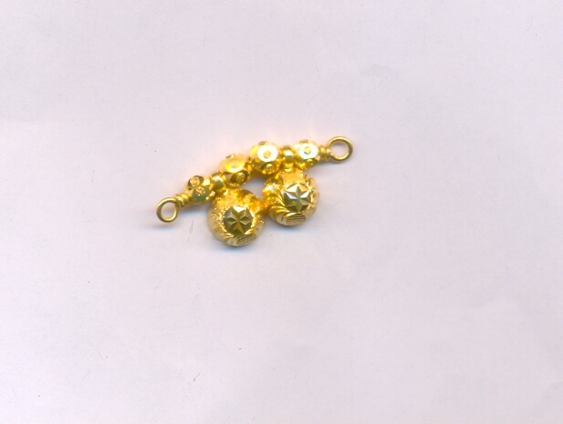 GOLD PENDENT PLAIN FANCY