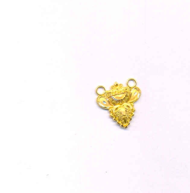 GOLD PENDENT PLAIN FANCY