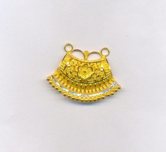 GOLD PENDENT PLAIN FANCY