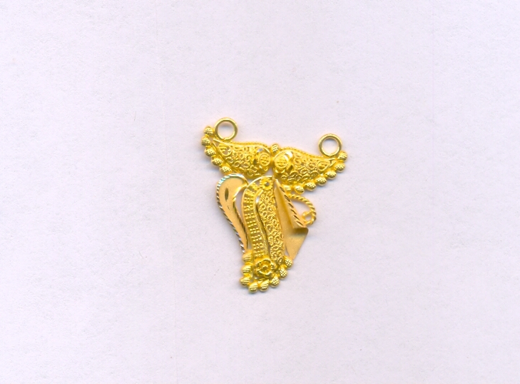GOLD PENDENT PLAIN FANCY