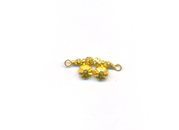 GOLD PENDENT PLAIN FANCY
