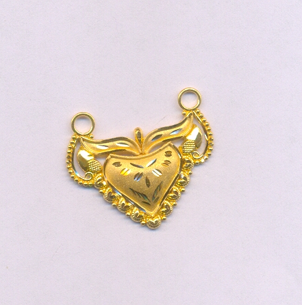 GOLD PENDENT PLAIN GENERAL