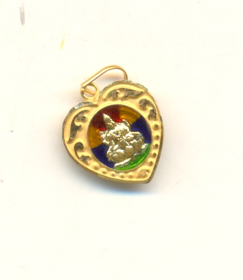 GOLD PENDENT PLAIN GENERAL