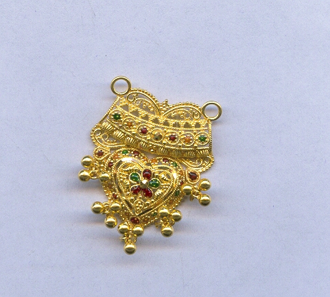 GOLD PENDENT PLAIN GENERAL
