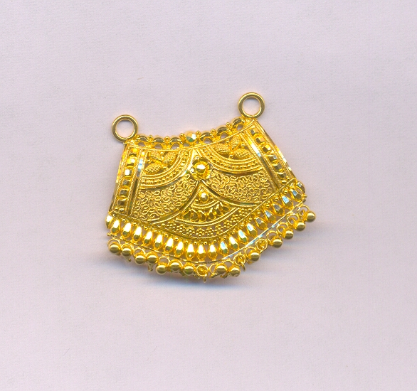 GOLD PENDENT PLAIN GENERAL