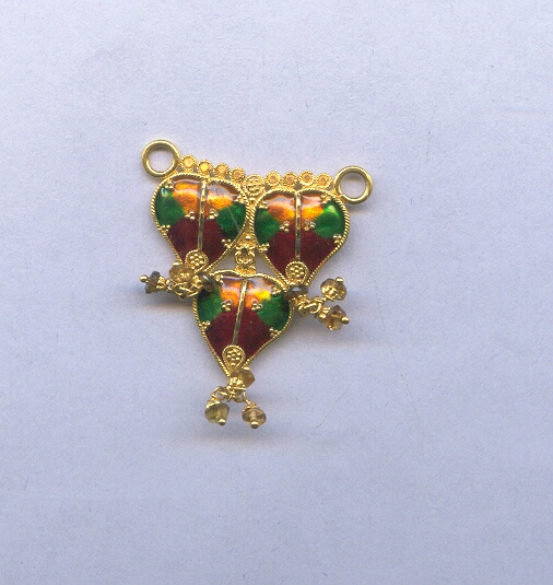 GOLD PENDENT PLAIN GENERAL
