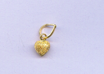 GOLD PENDENT PLAIN GENERAL