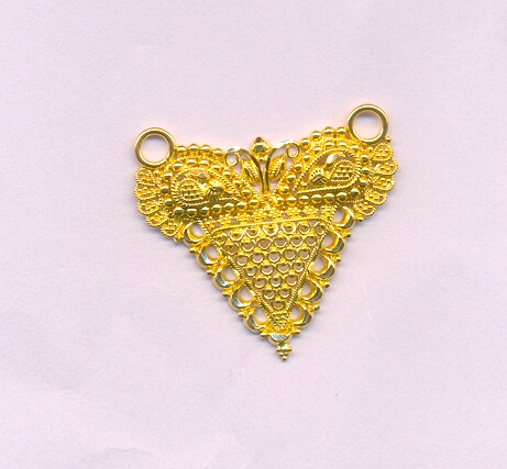 GOLD PENDENT PLAIN GENERAL
