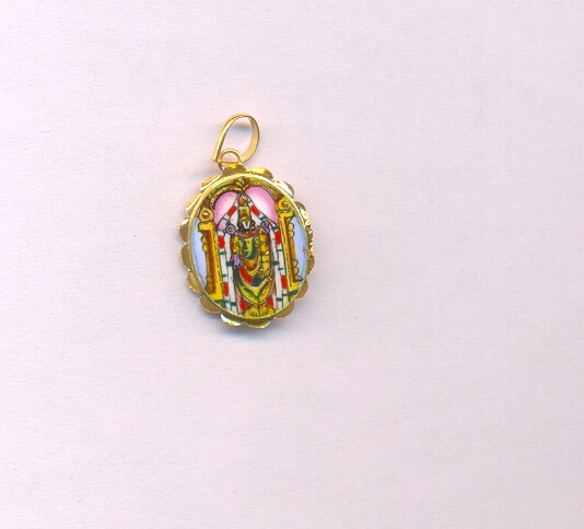 GOLD PENDENT PLAIN GENERAL