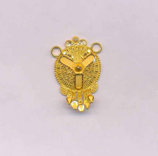 GOLD PENDENT PLAIN GENERAL